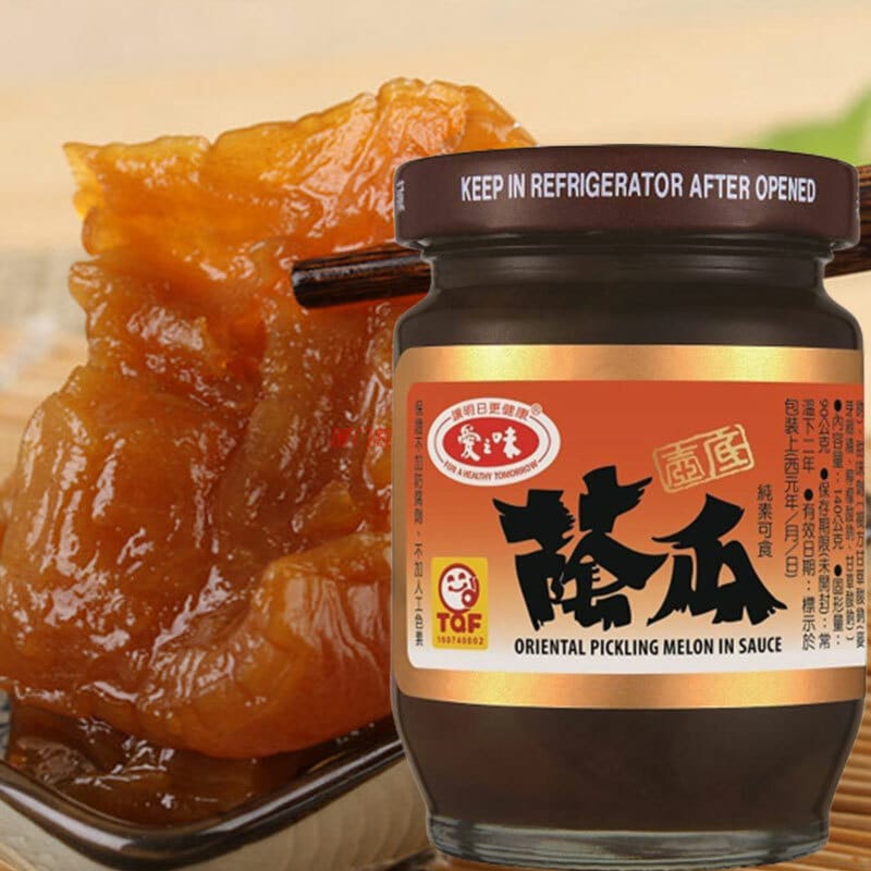 愛之味 壺底蔭瓜 - 140g
