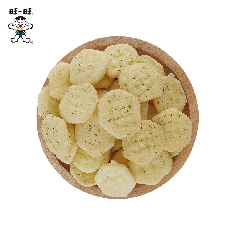 旺旺青蔥物語經濟包 米果 - 240g