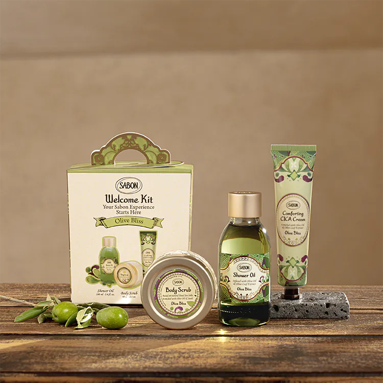 SABON Olive Bliss Signature Trio - 3pcs