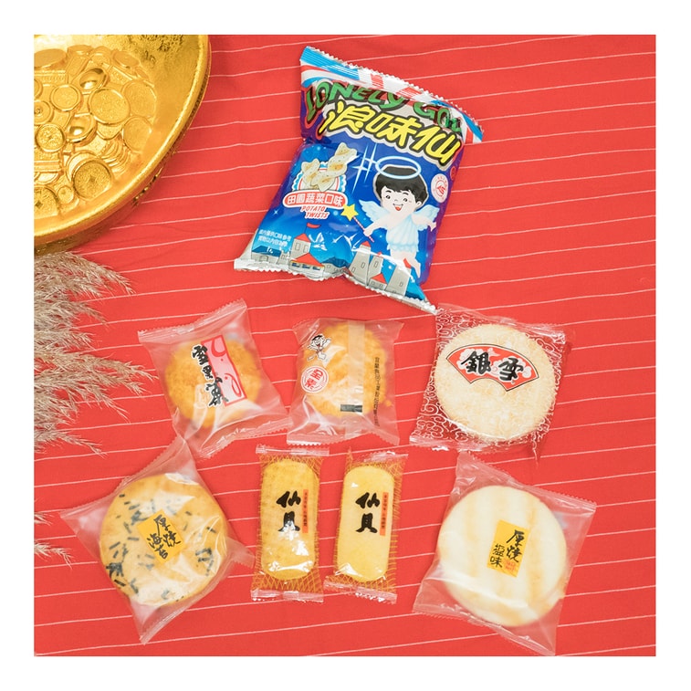 旺旺大禮包 - 480G