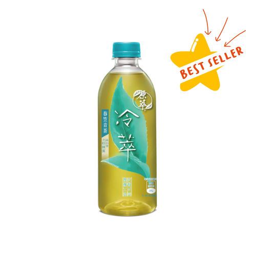 原萃冷萃春笠清茶 - 450ml