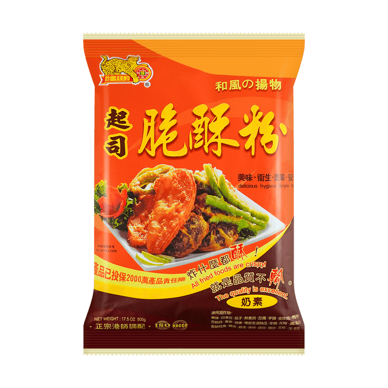 金錢豹起司脆酥粉 - 500g