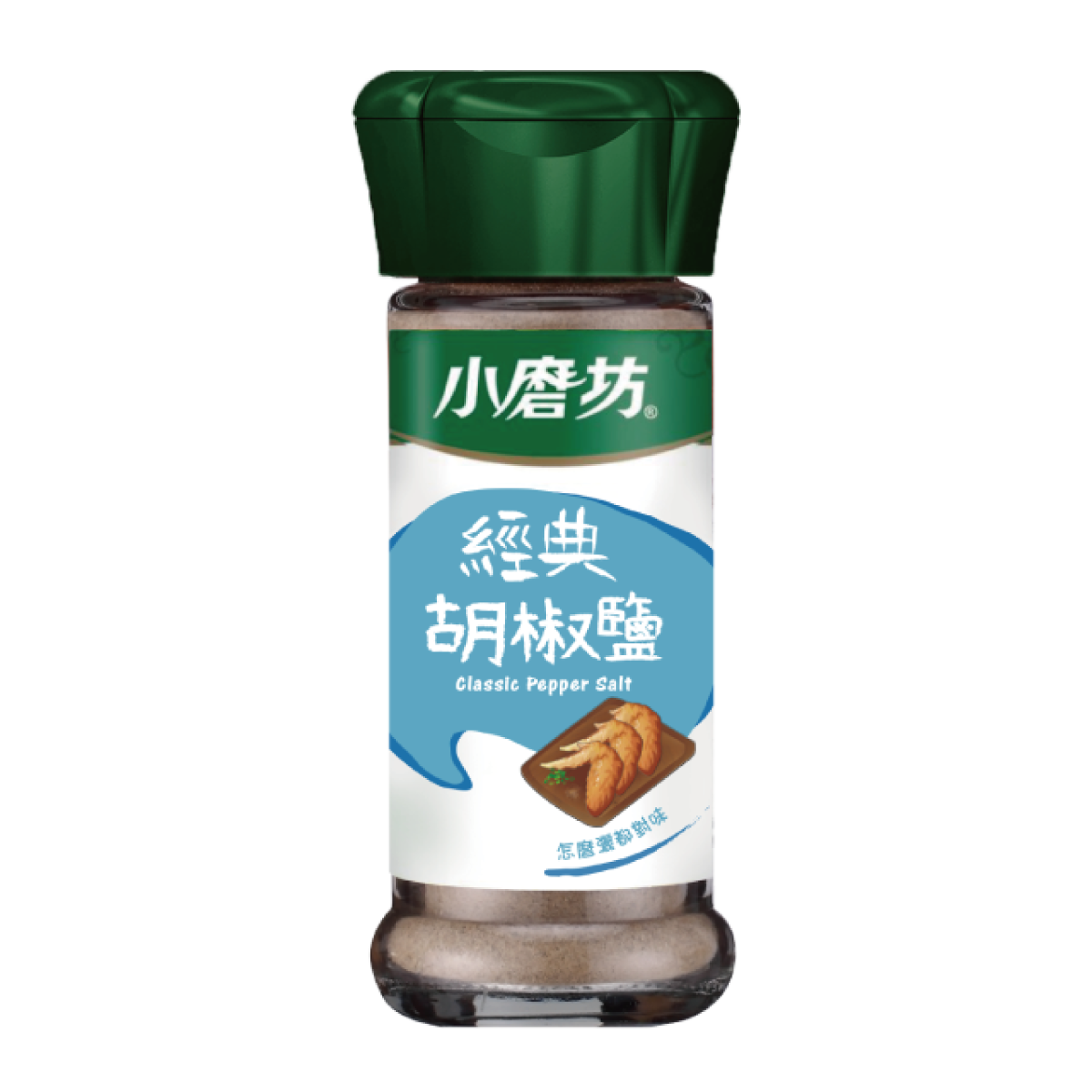 小磨坊經典胡椒鹽 - 38g