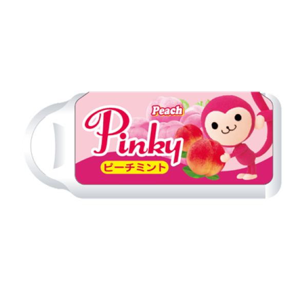 Pinky 薄荷糖 水蜜桃口味 - 7g