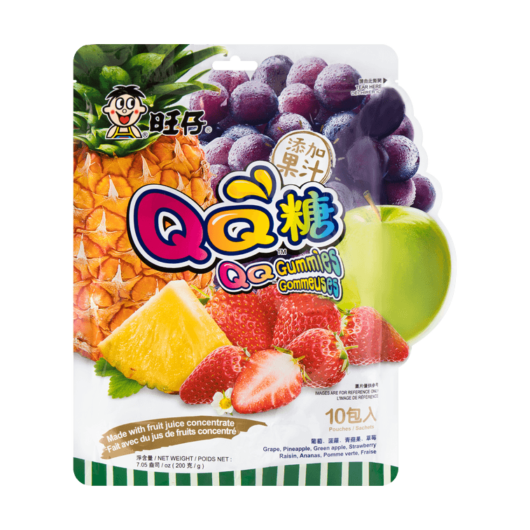 旺仔QQ糖 - 200g