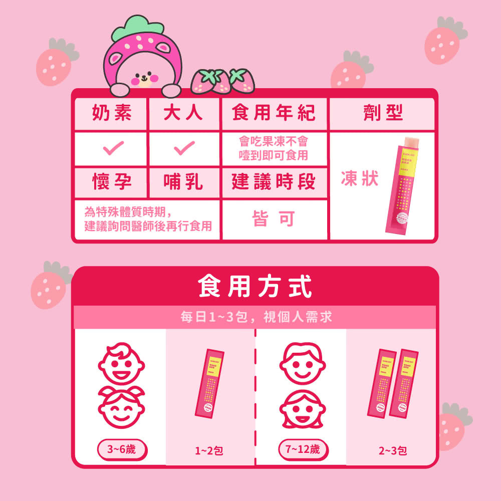 Eatbliss益比喜 寶倍成長高鈣凍(15入/盒)