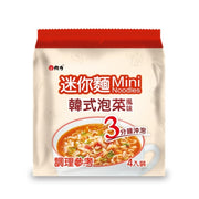 维力 迷你面 韩式泡菜风味 - 20g x 4