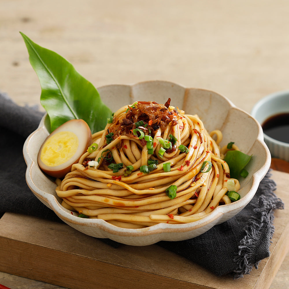 Mom's Dry Noodle Sour & Spicy 4 pcs/pack