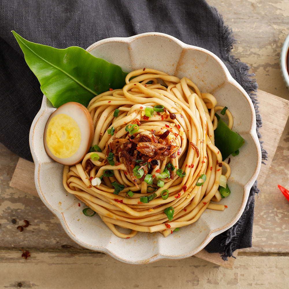 Mom's Dry Noodle Sour & Spicy 4 pcs/pack
