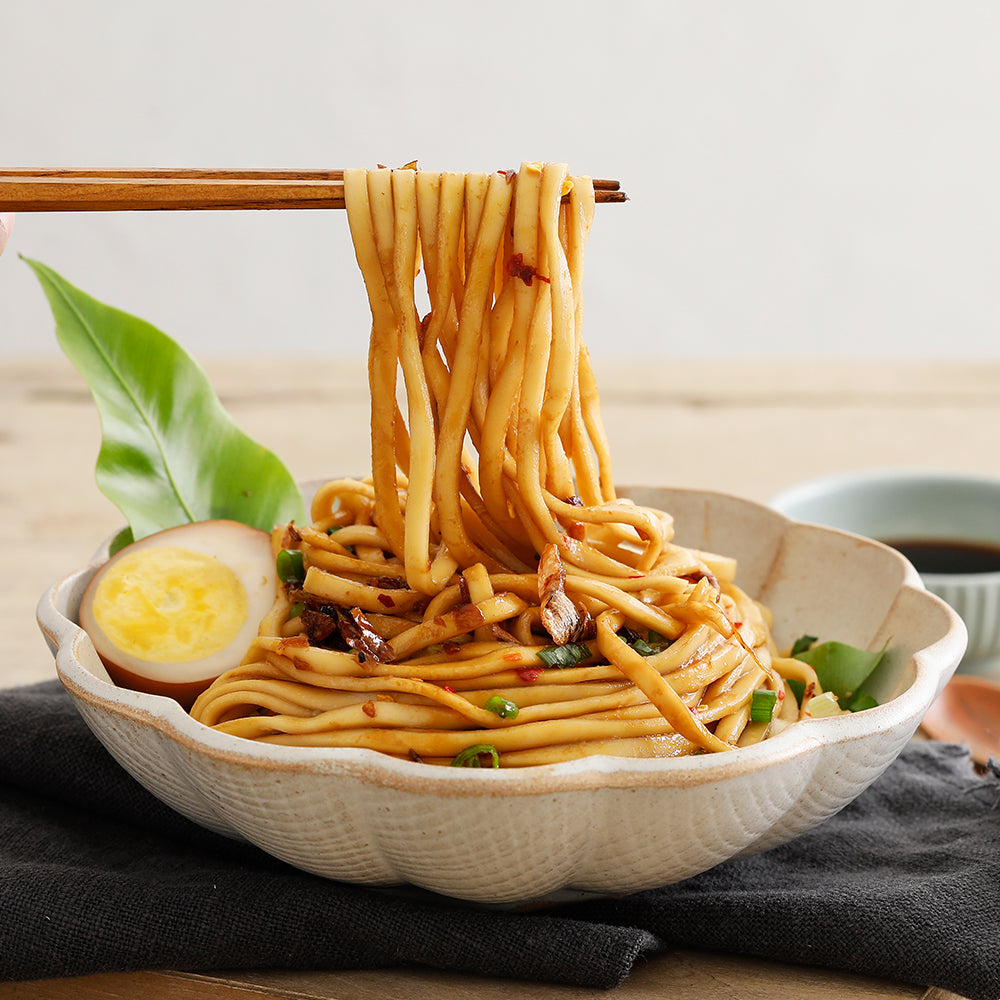 Mom's Dry Noodle Sour & Spicy 4 pcs/pack