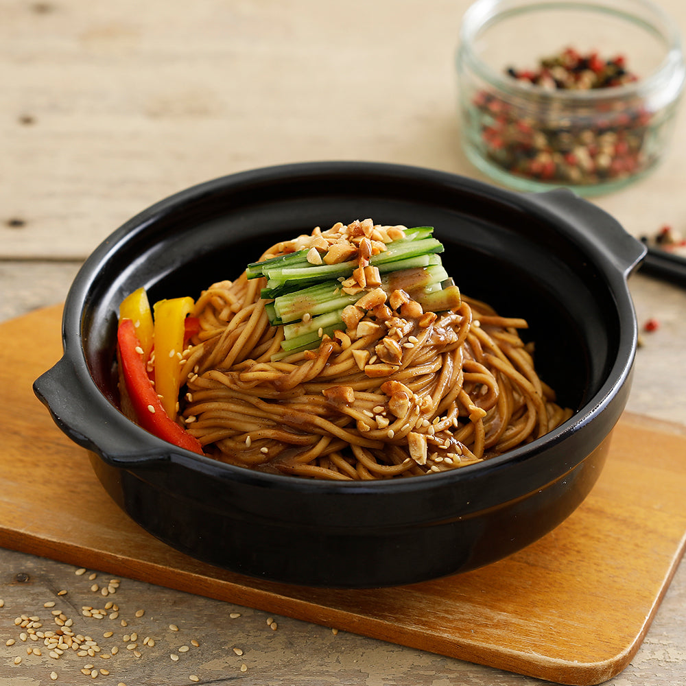 老媽拌麵 胡椒麻醬口味 (4份/袋)