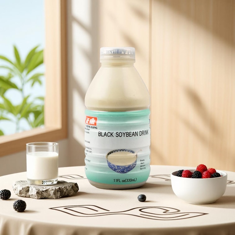 Cheng Kang Black Soybean Drink - 330ml
