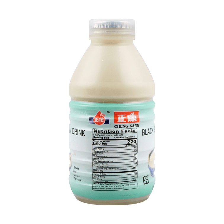 Cheng Kang Black Soybean Drink - 330ml