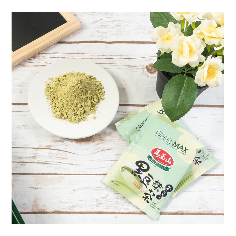 馬玉山黑豆抹茶 - 30g x 14包