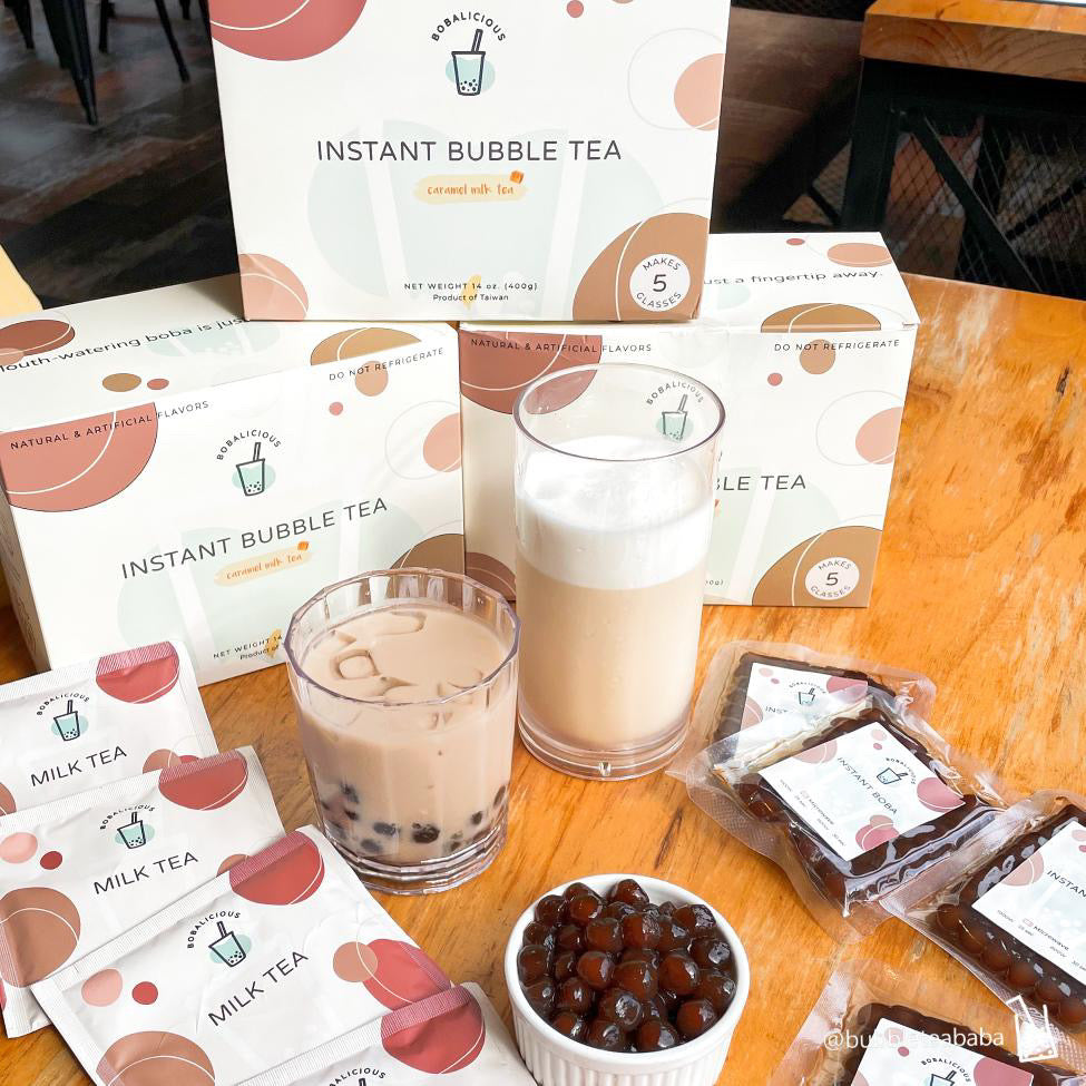 Bobalicious 即食珍珠奶茶禮盒 - 400g (5 組)