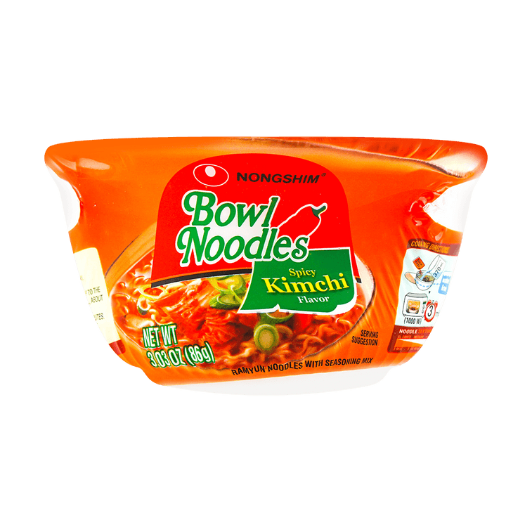 NONGSHIM Bowl Noodle Soup Kimchi Flavor - 86g