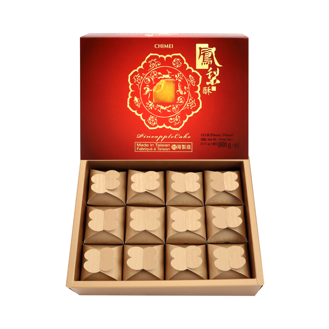 奇美鳳梨酥 - 600g x 12入