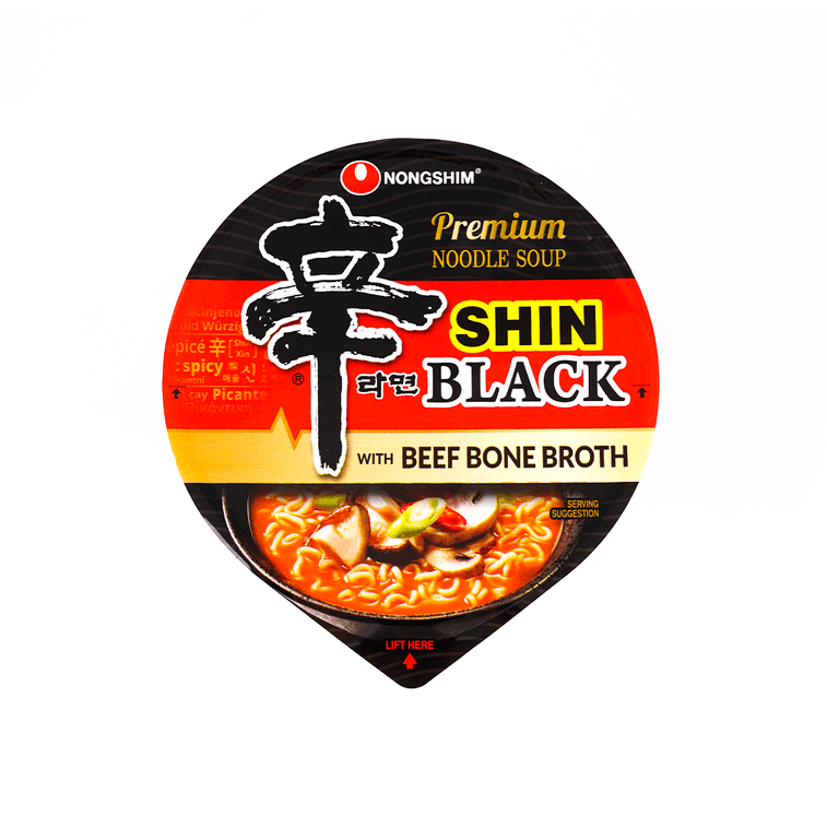 NONGSHIM Cup Noodle Shin Black Style - 101g