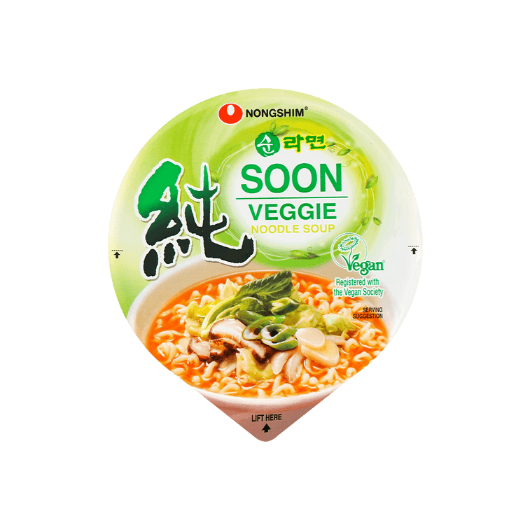 NONGSHIM Cup Noodle Veggie Flavor - 75g
