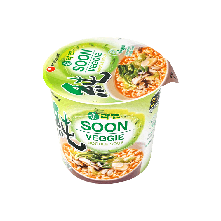 NONGSHIM Cup Noodle Veggie Flavor - 75g