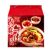 味王椒麻牛肉湯麵 - 95g x 4包