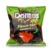 Doritos Taiwan Flamin' Hot Jalapeno Flavor Corn Chips - 48g