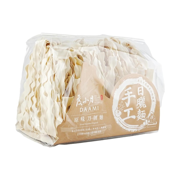Du Hsiao Yueh Original Shaved Noodles - 400g