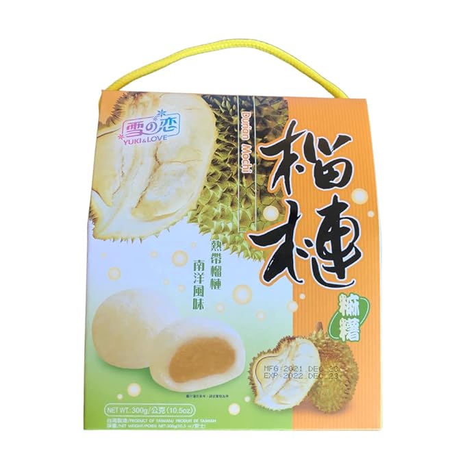 雪之戀和風大福 榴槤口味 - 300g