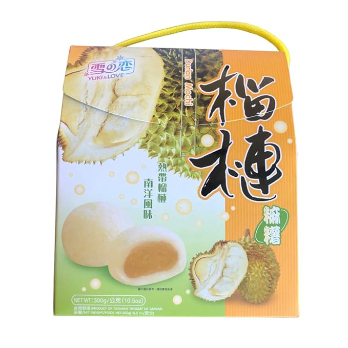 雪之戀和風大福 榴槤口味 - 300g