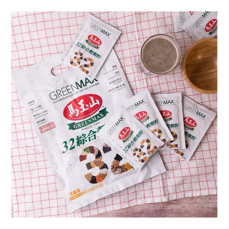 馬玉山32味綜合穀類粉 - 25g x 12包