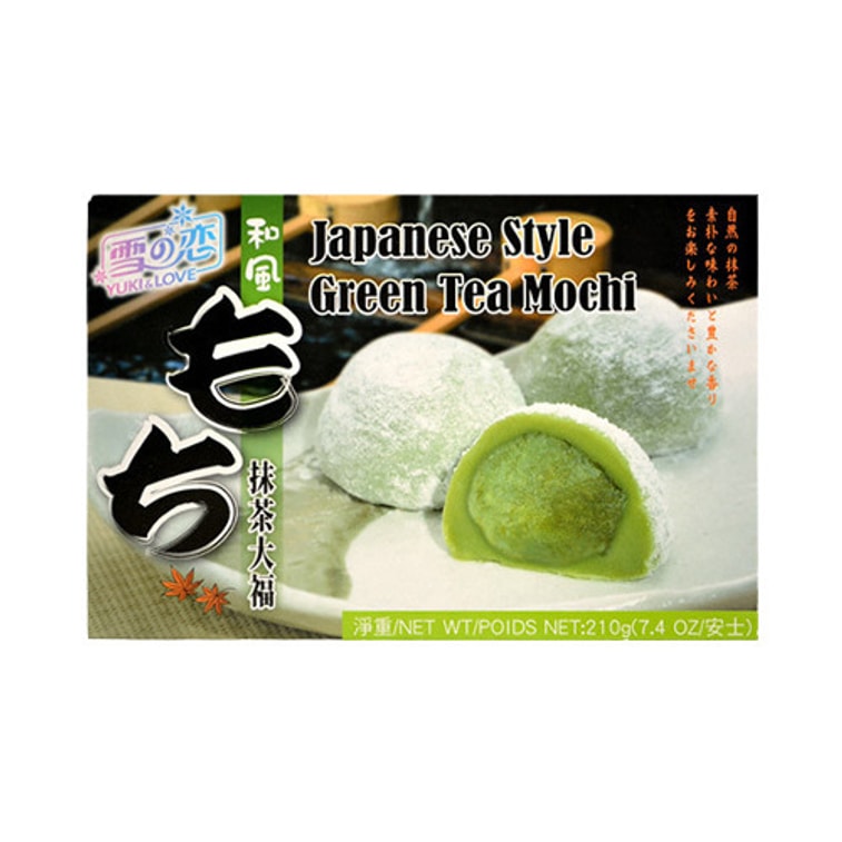 雪之戀和風大福 抹茶口味 - 210g