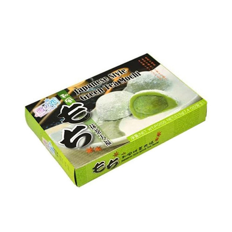 雪之戀和風大福 抹茶口味 - 210g
