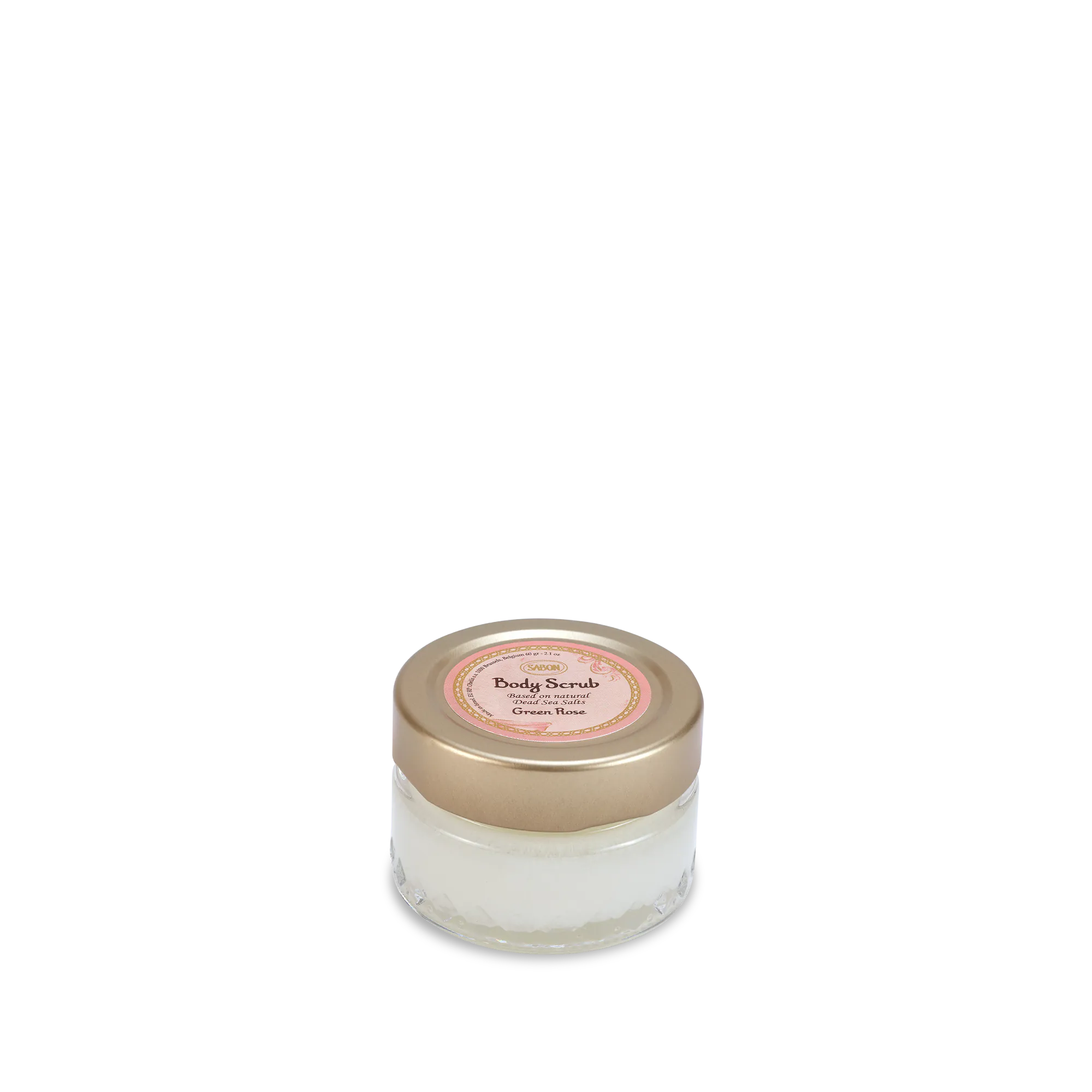 SABON Body Scrub Green Rose - 60ml