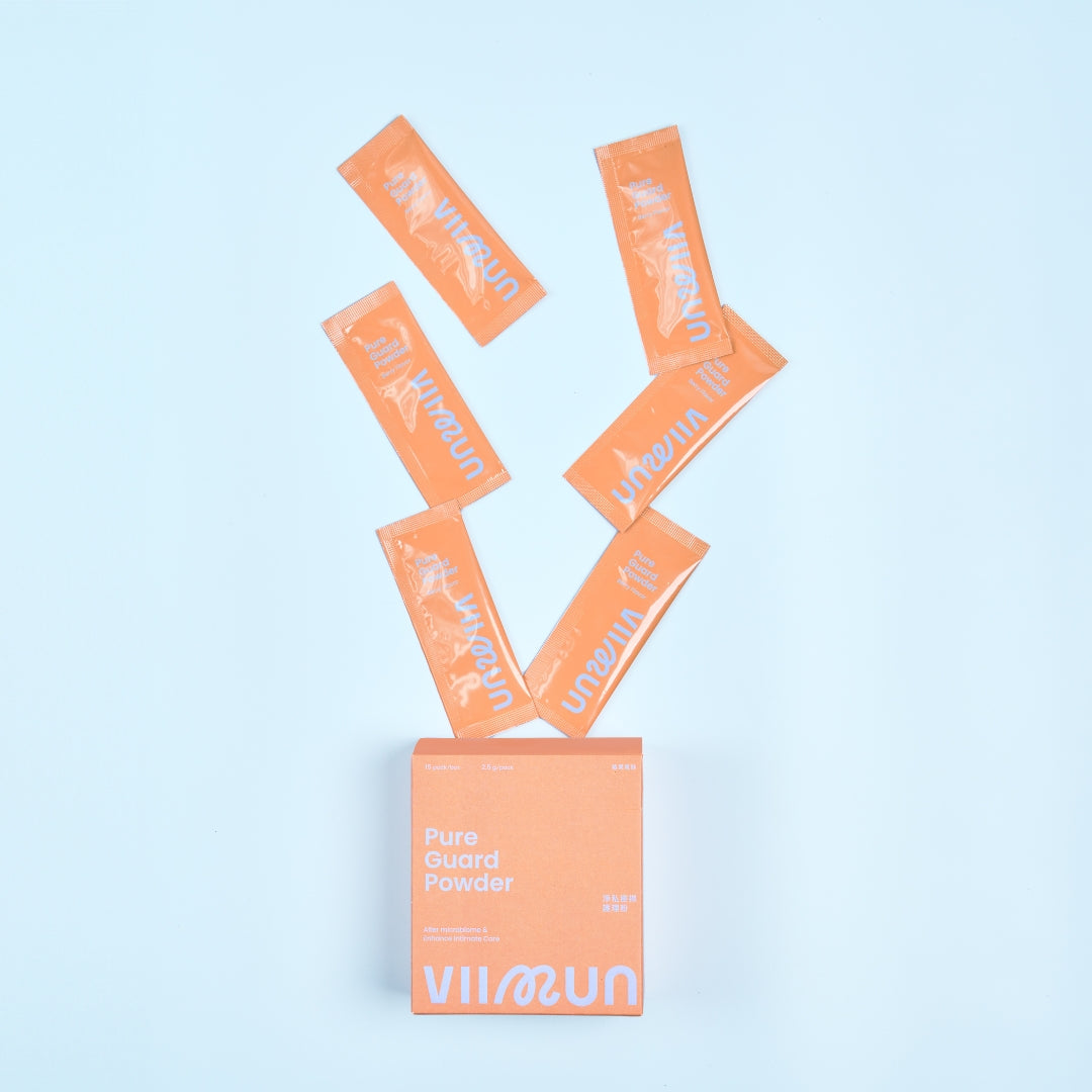 Viimun 淨私密探護理粉 - 15包裝