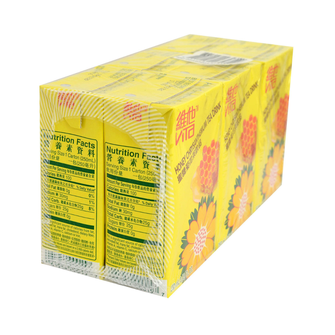 維他蜜糖菊花茶 - 250ml x 6包