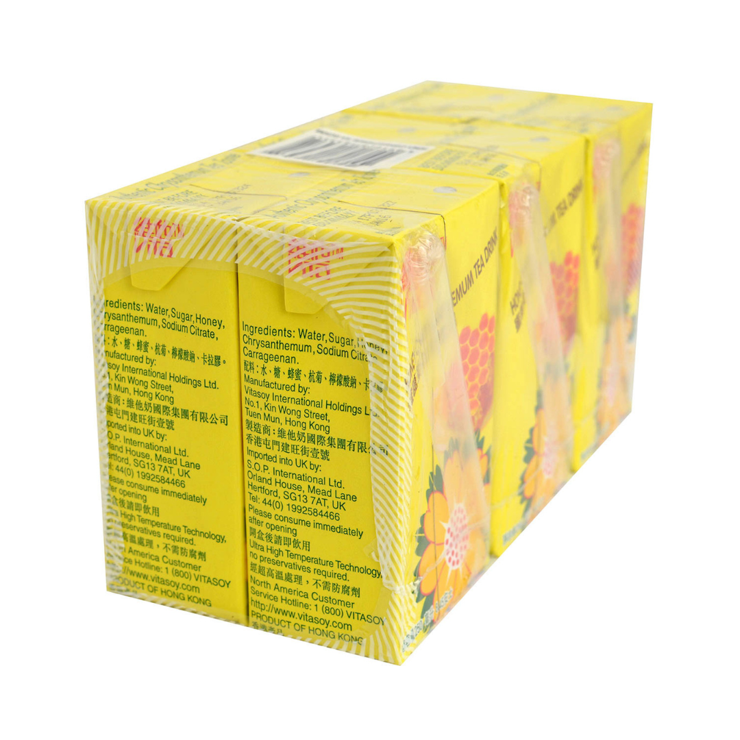 維他蜜糖菊花茶 - 250ml x 6包