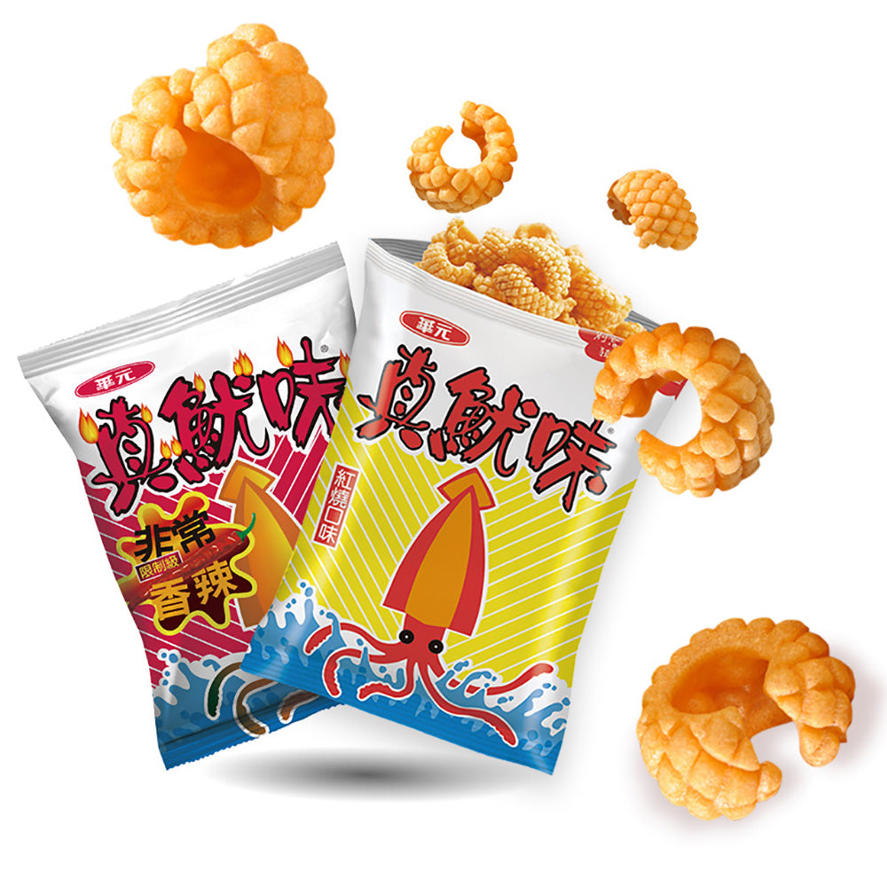 真魷味 非常香辣口味 - 112g