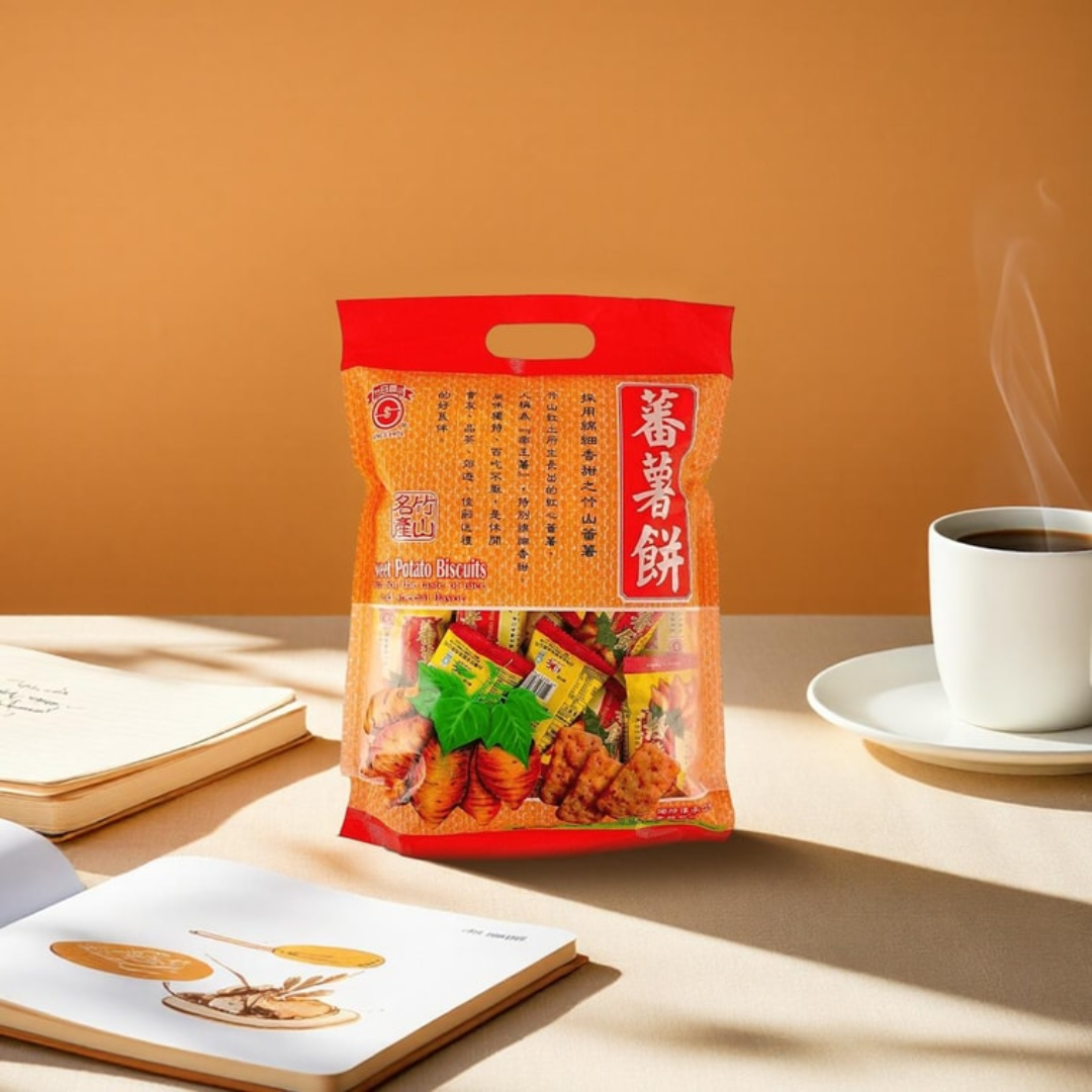 JihHsiang Sweet Potato Biscuits - 300g