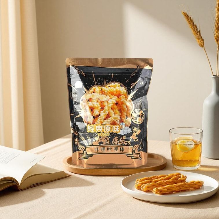CaCha Kali Kali Bon Twisted Crackers Original - 130g