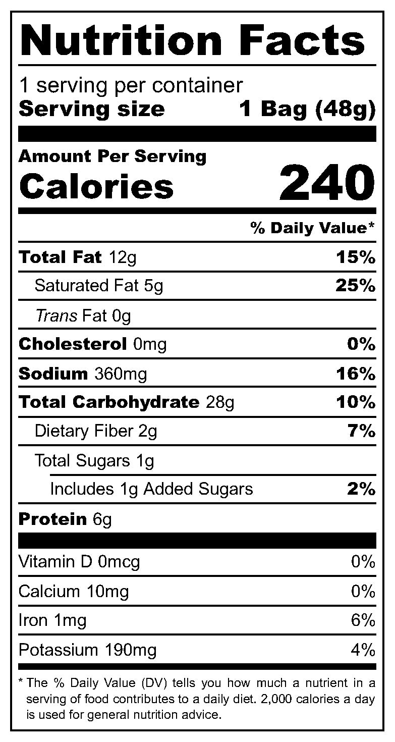 Koloko Pea Crackers Lemon Pink Salt Flavor - 48g