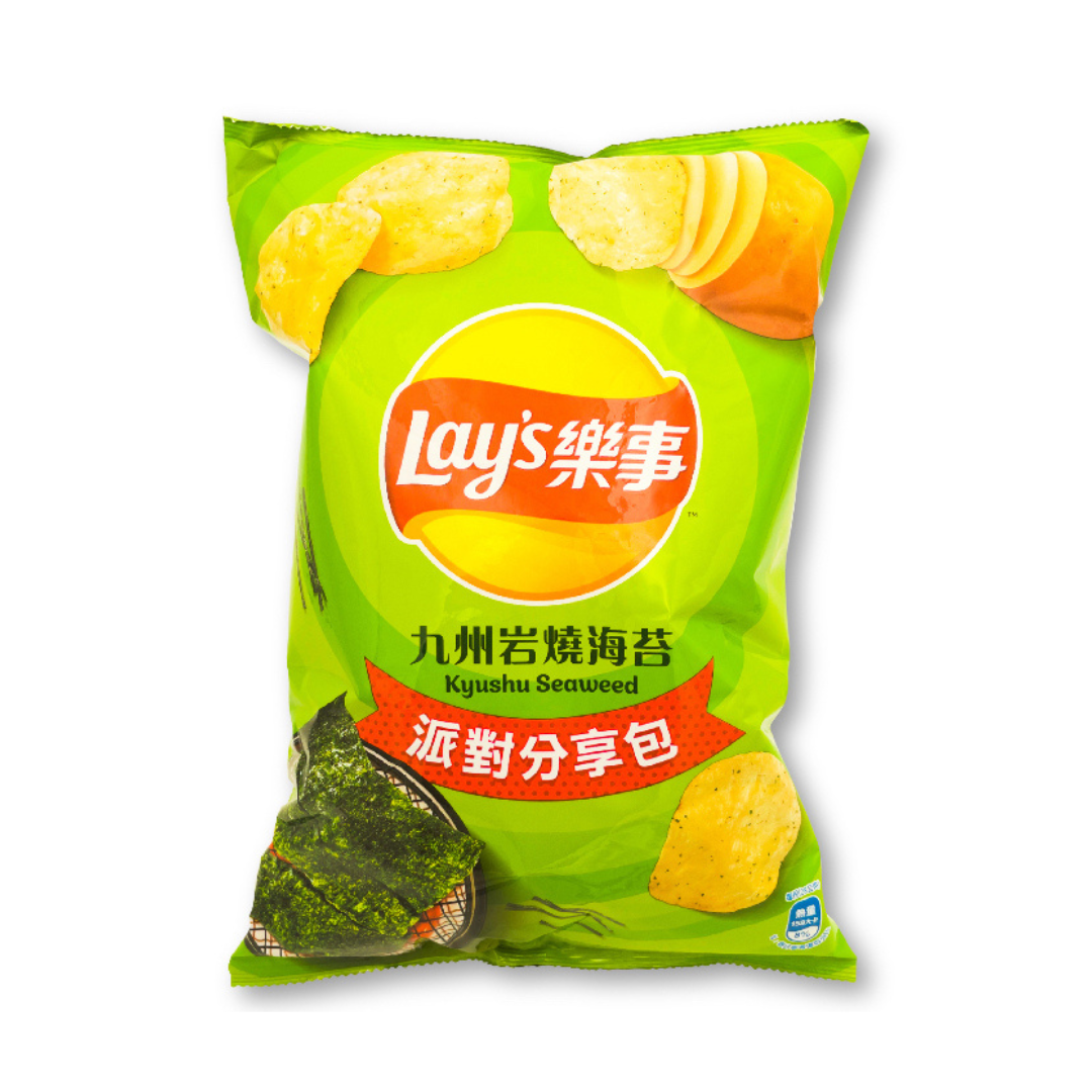 樂事 洋芋片 九州岩燒海苔 - 85g