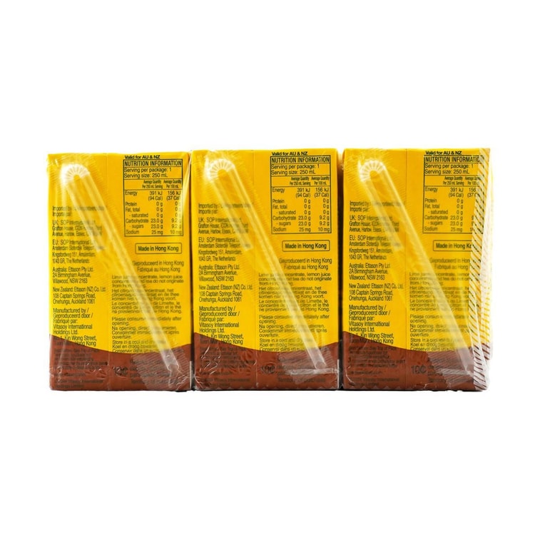 維他青檸檸檬茶 - 250ml x 6包