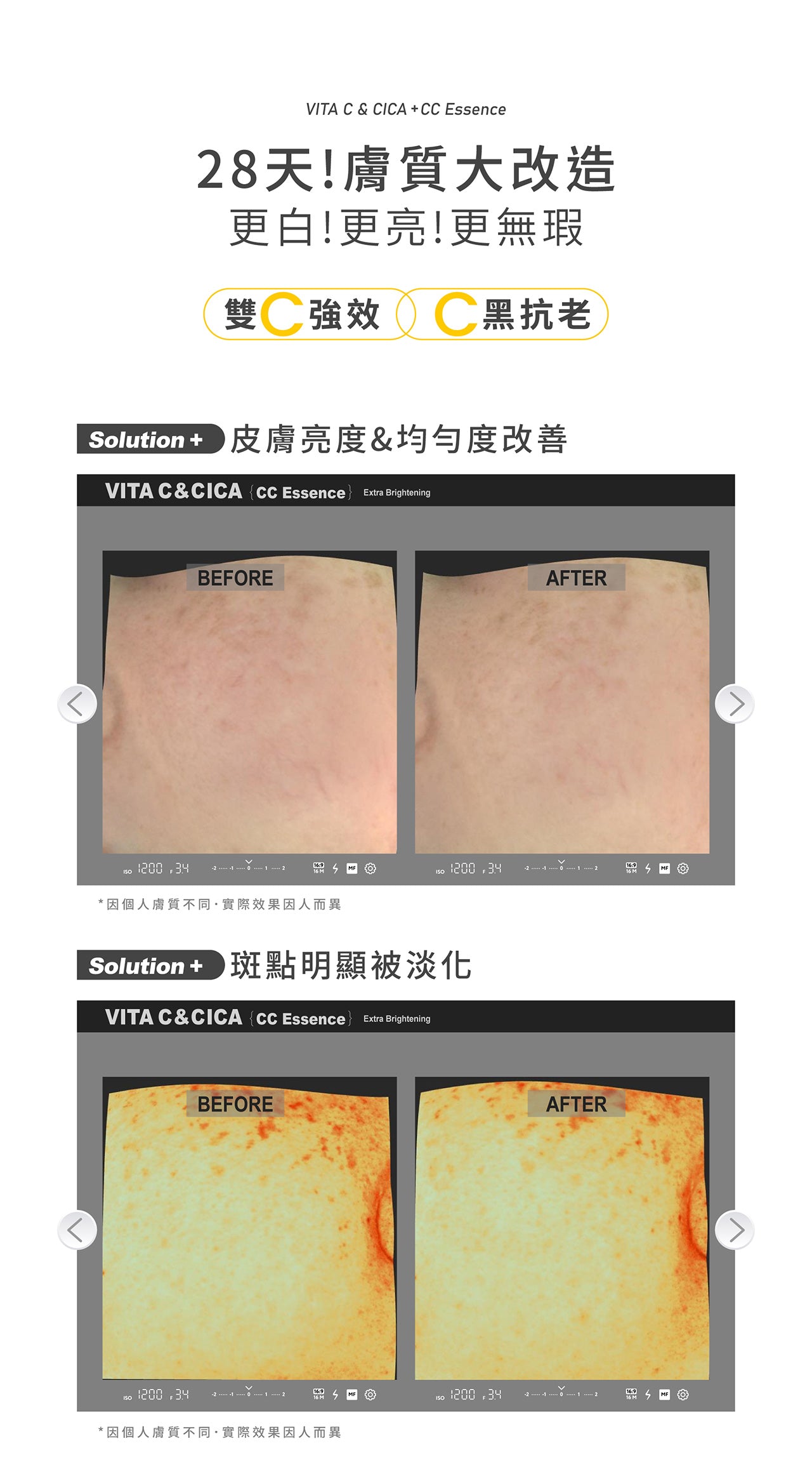 MIRAE Vitamin C & CICA Extra Brightening - 30ml