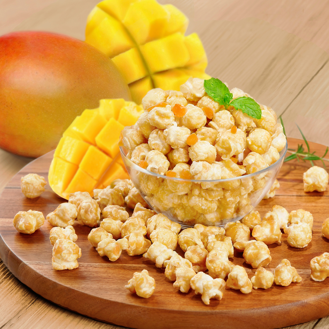 Chef Poppin Mango Gourmet Coated Popcorn - 50g