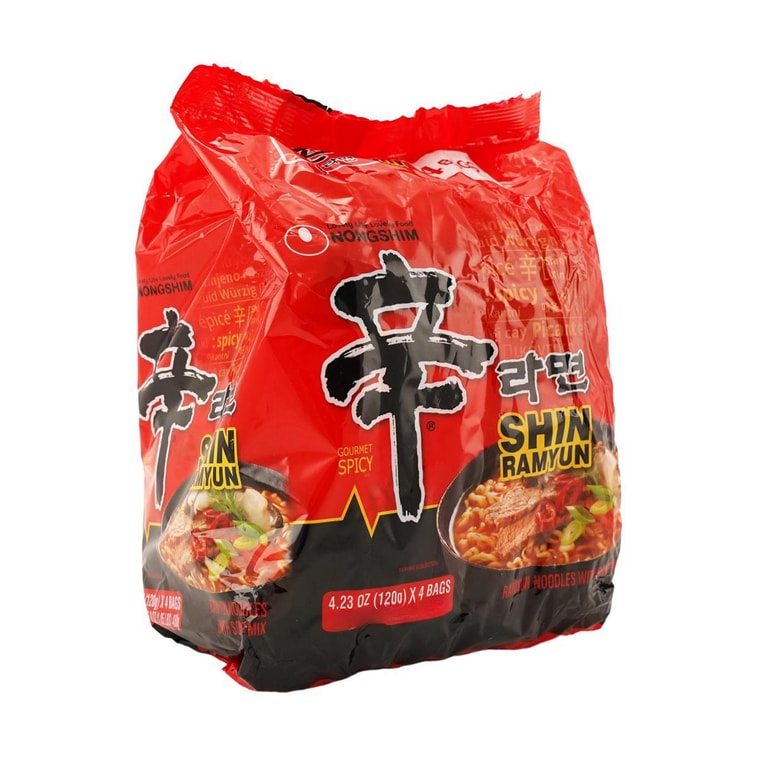 農心辛辣麵 - 480g
