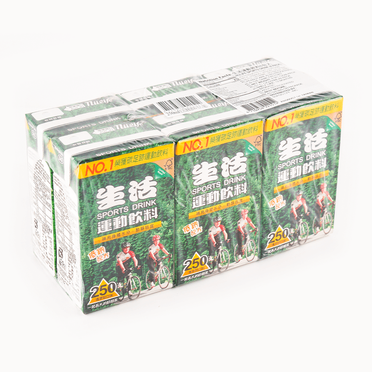 Nulife Sport Drinks - 250ml x 6 Pack