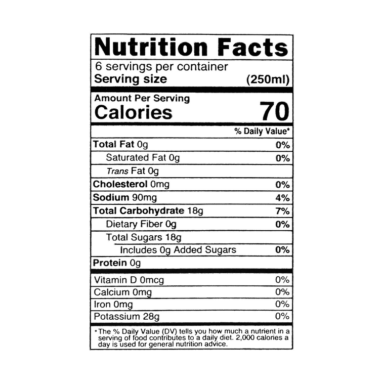 Nulife Sport Drinks - 250ml x 6 Pack