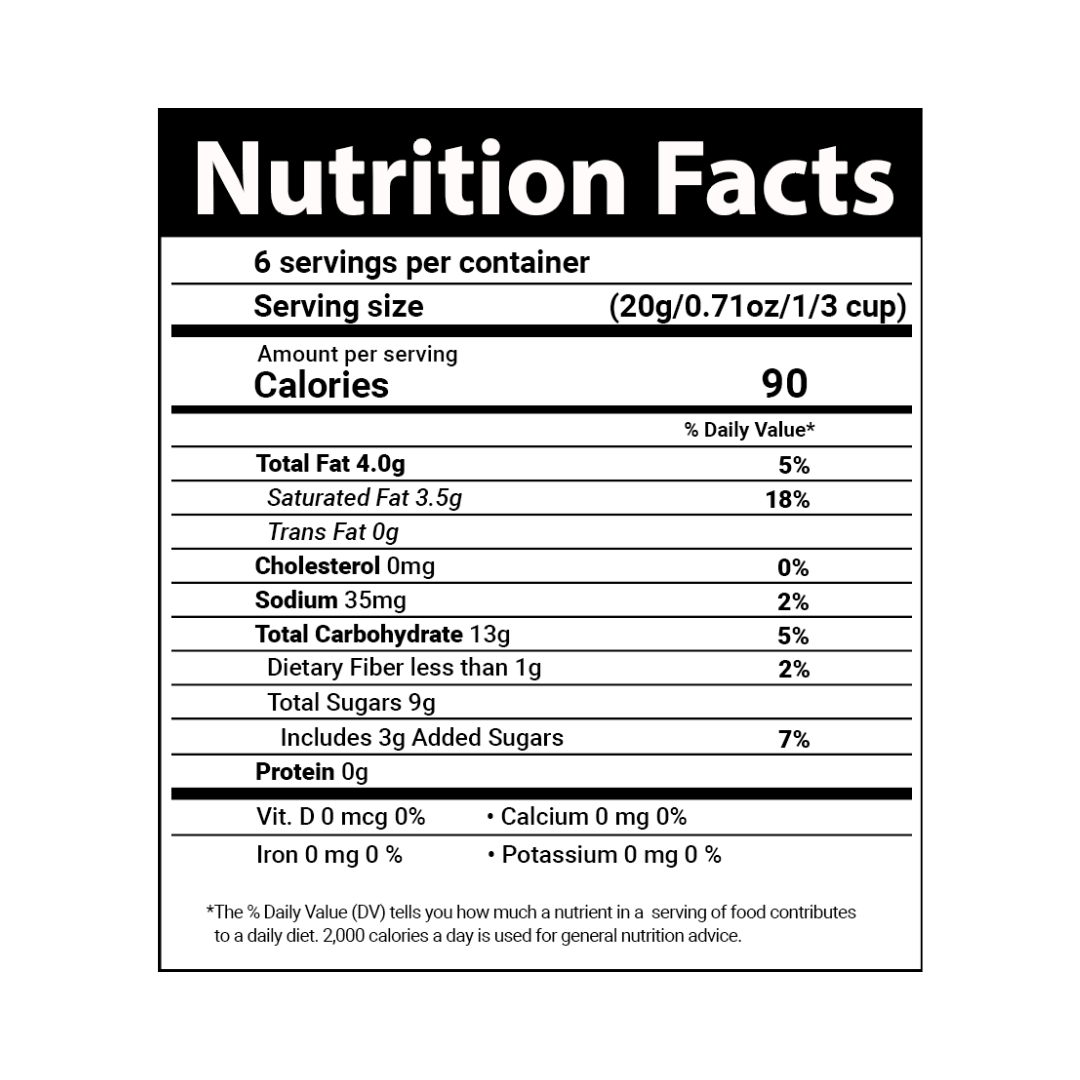 Chef Poppin Oatly’s Oatmilk & Chocolate Gourmet Coated Popcorn - 120g