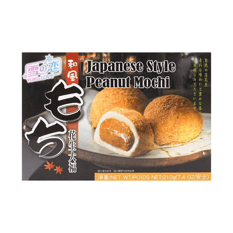 雪之戀和風大福 花生口味 - 210g