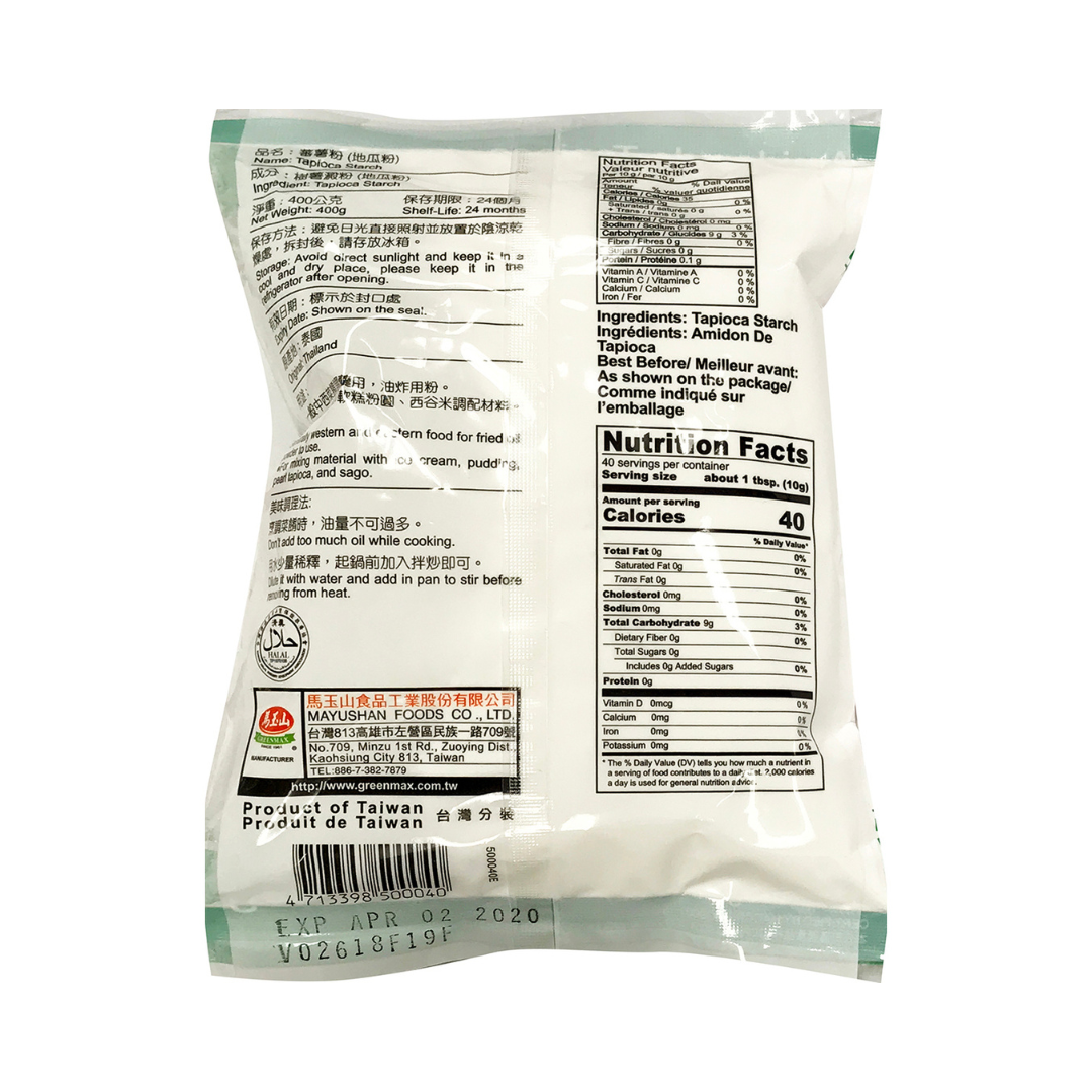 馬玉山蕃薯粉 - 400g